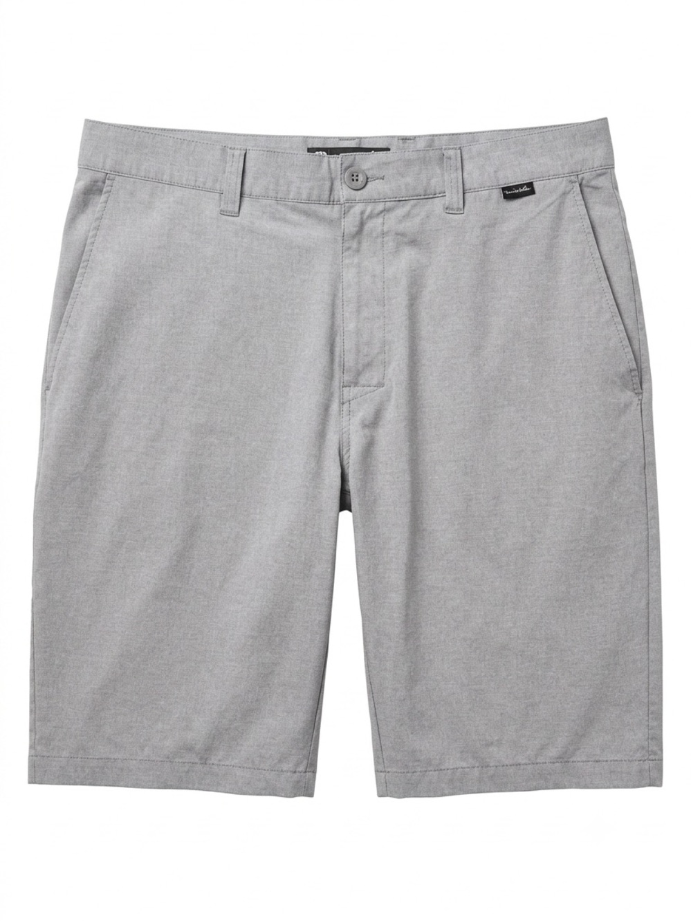 Travis Matthew Men's Beck Golf Shorts Size 36 Gray Melange Stretch